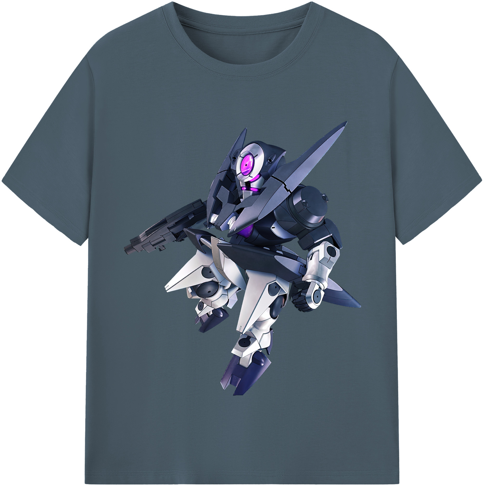 （画像用） 機動戦士ガンダム Mobile Suit Gundam 綿100％半袖Tシャツ（フロントプリント）